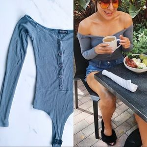 Off the Shoulders Bodysuit